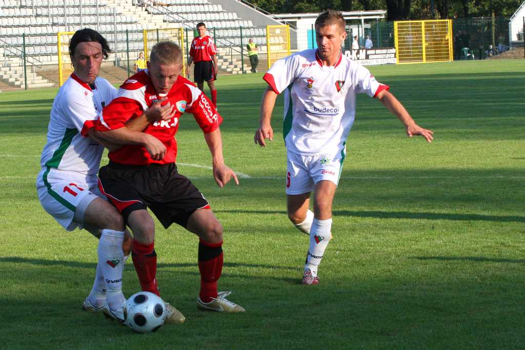Miedź Legnica - Zagłębie Sosnowiec 1-2