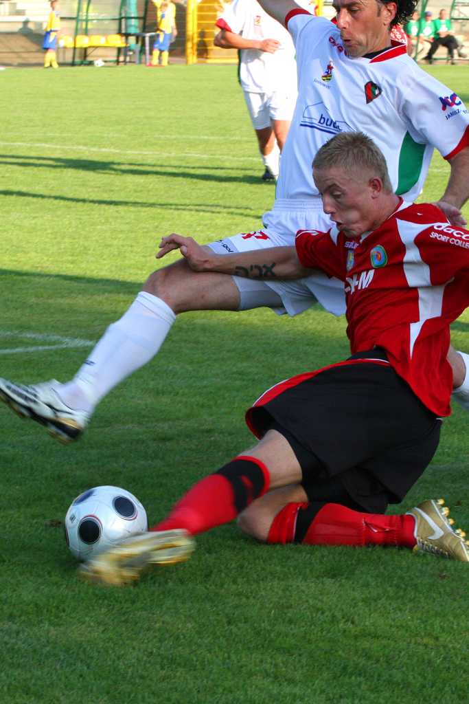 Miedź Legnica - Zagłębie Sosnowiec 1-2