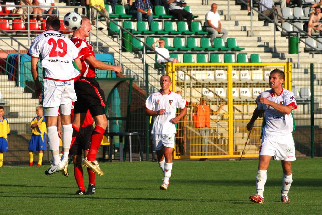 Miedź Legnica - Zagłębie Sosnowiec 1-2