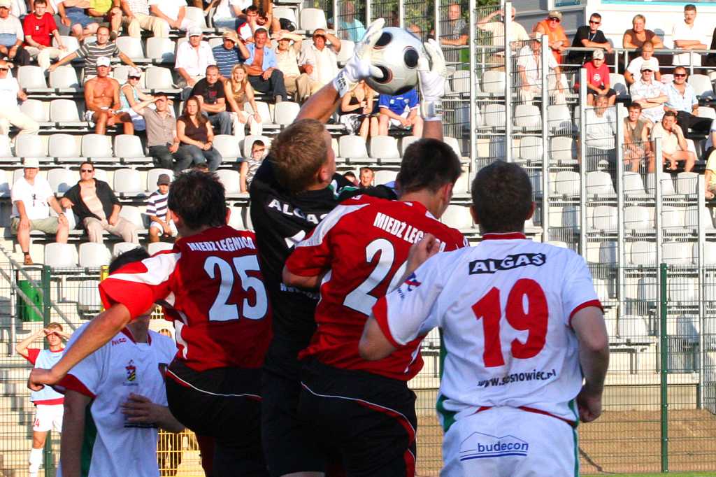 Miedź Legnica - Zagłębie Sosnowiec 1-2