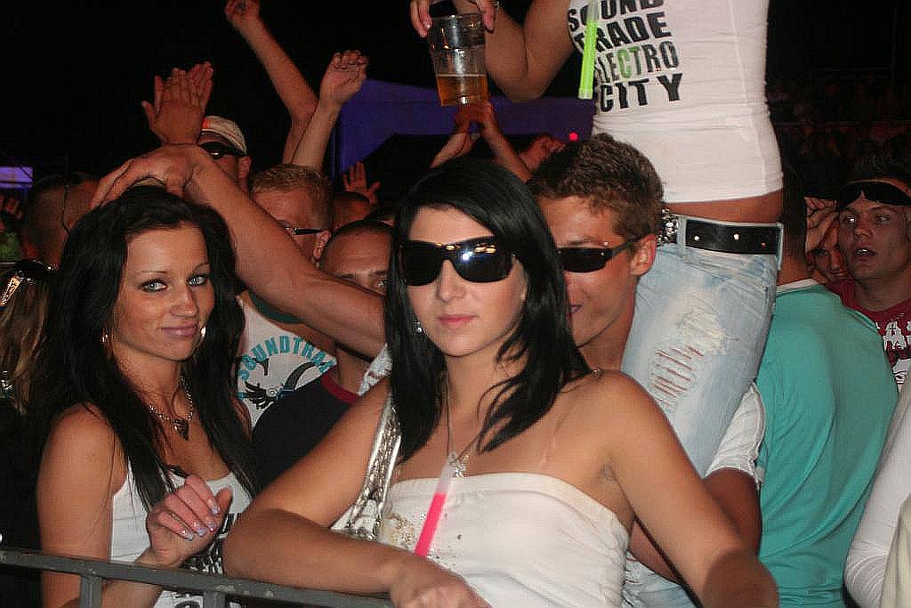 Najazd klubowiczów na klasztor