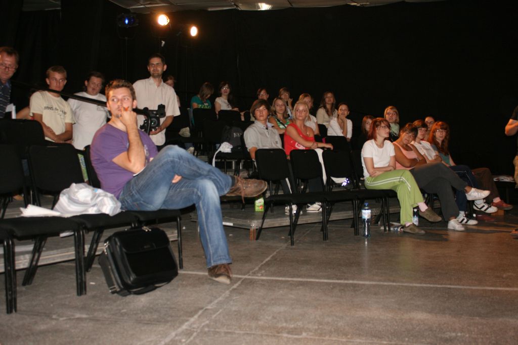 Teatralna nawałnica