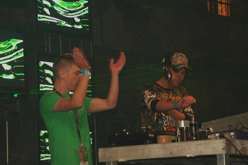 Najazd klubowiczów na klasztor