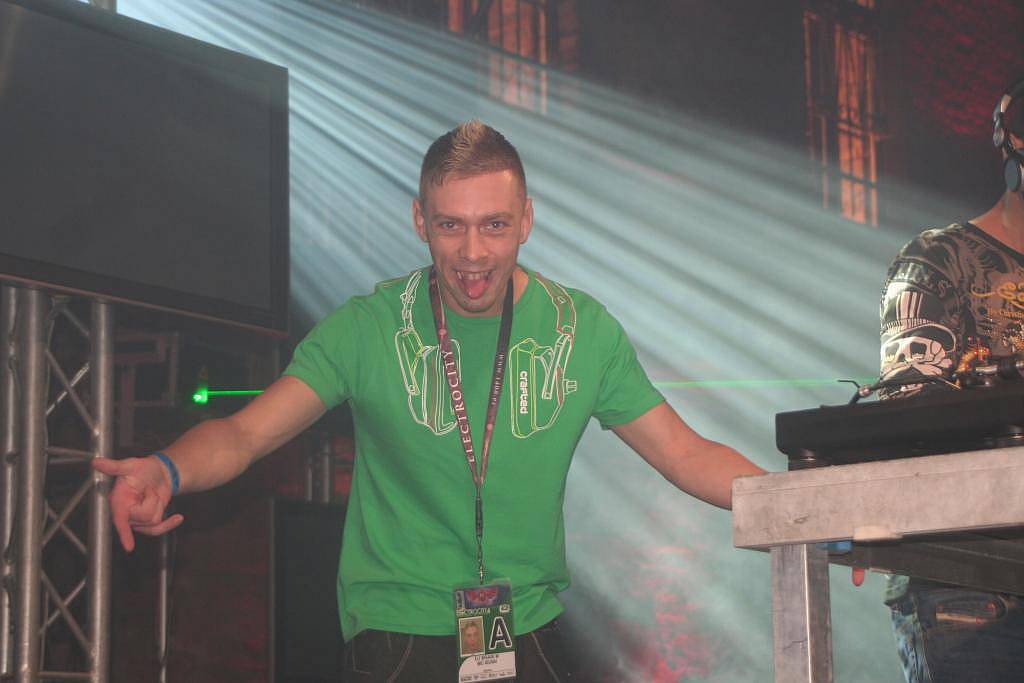 Najazd klubowiczów na klasztor