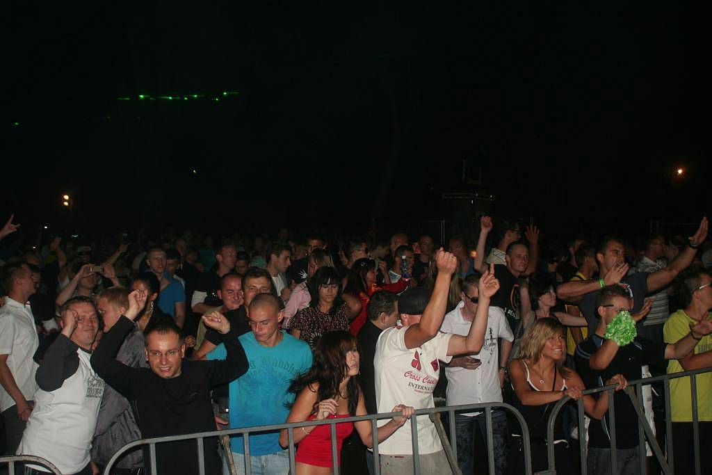 Najazd klubowiczów na klasztor