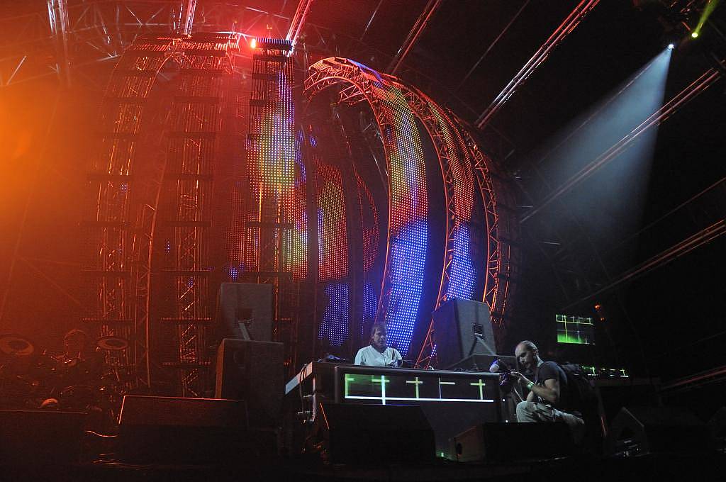 Najazd klubowiczów na klasztor