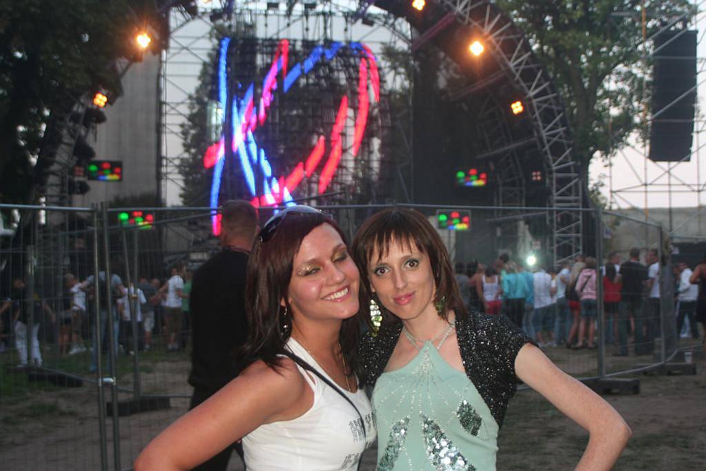 Najazd klubowiczów na klasztor