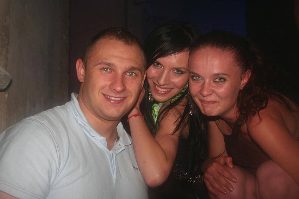 Najazd klubowiczów na klasztor