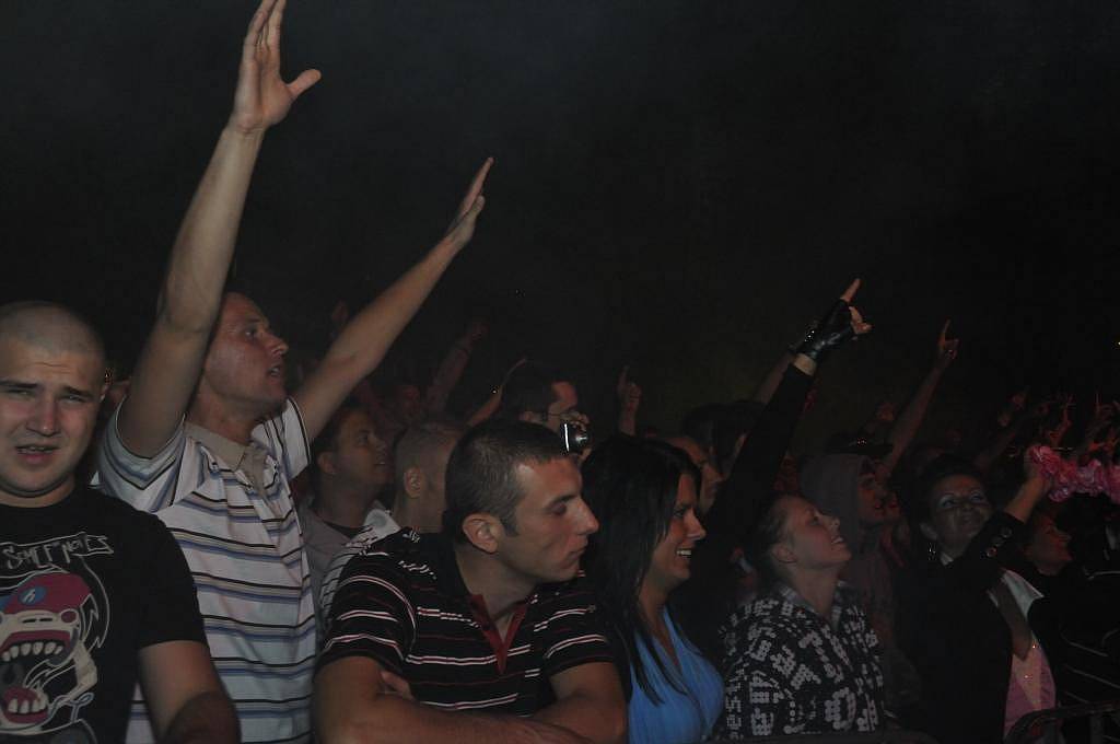 Najazd klubowiczów na klasztor