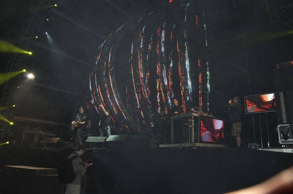 Najazd klubowiczów na klasztor