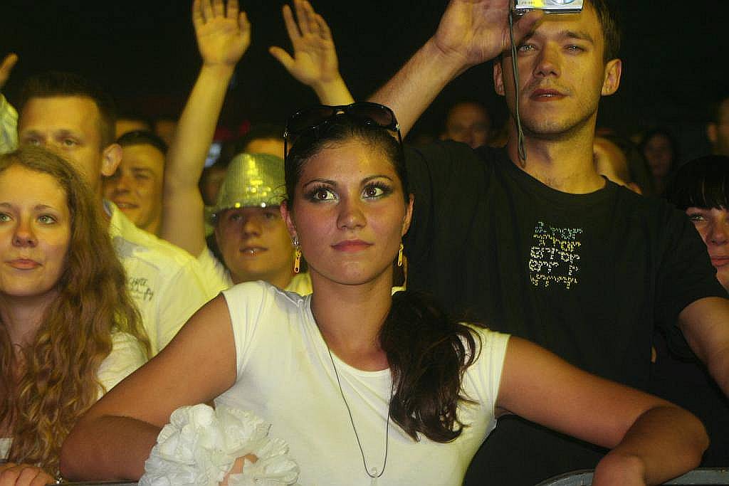 Najazd klubowiczów na klasztor