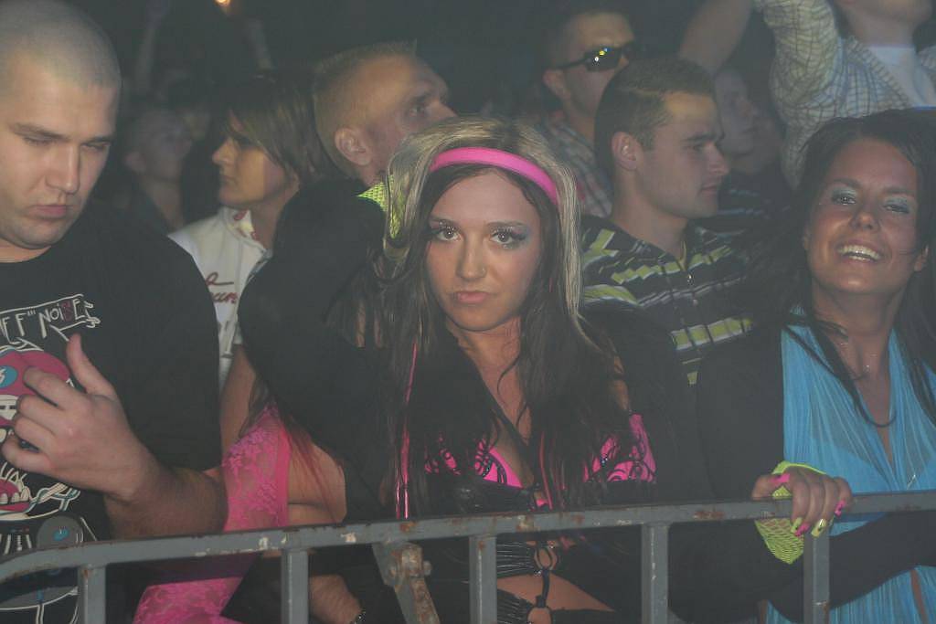 Najazd klubowiczów na klasztor