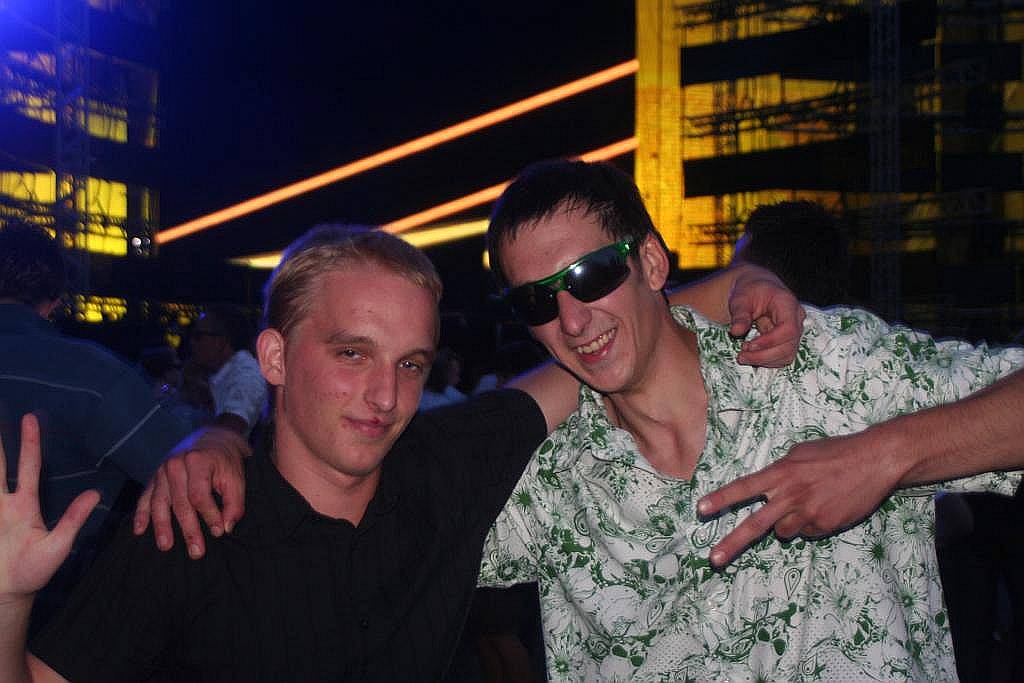 Najazd klubowiczów na klasztor