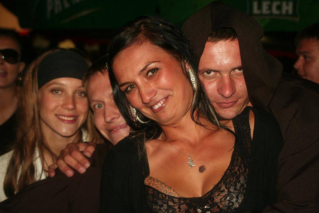 Najazd klubowiczów na klasztor