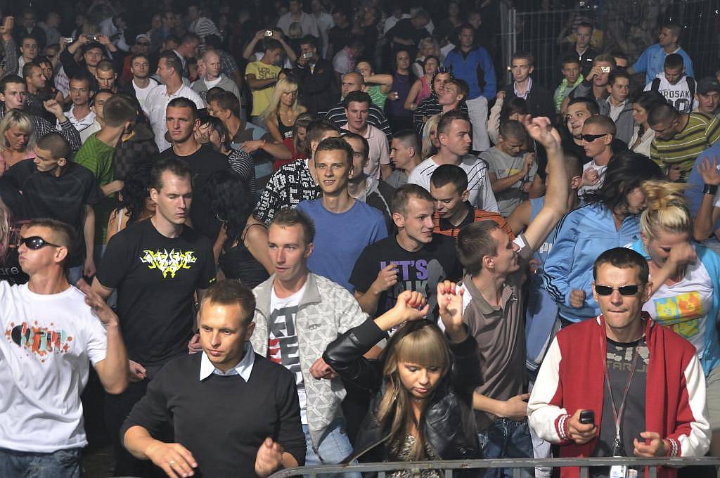 Najazd klubowiczów na klasztor