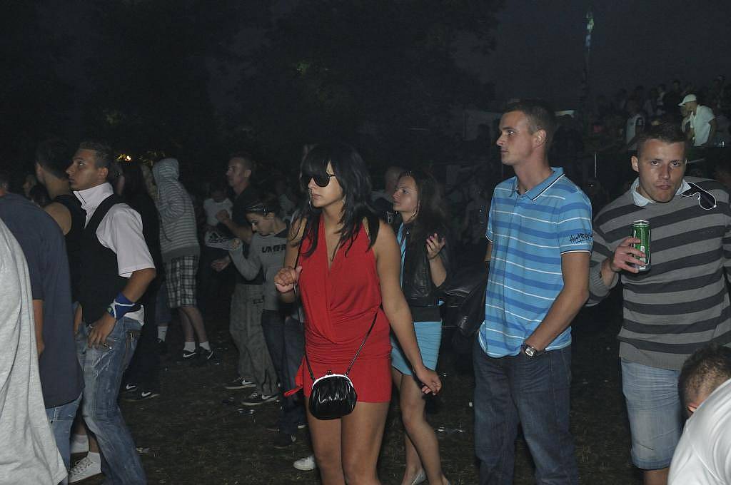 Najazd klubowiczów na klasztor