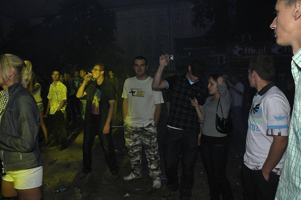 Najazd klubowiczów na klasztor