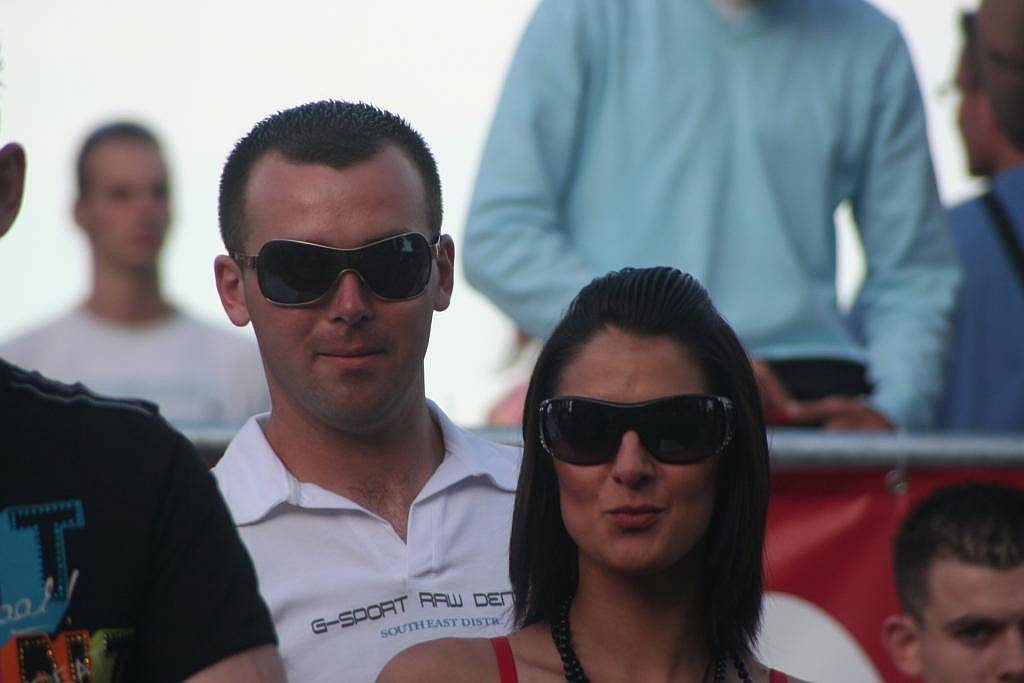 Najazd klubowiczów na klasztor