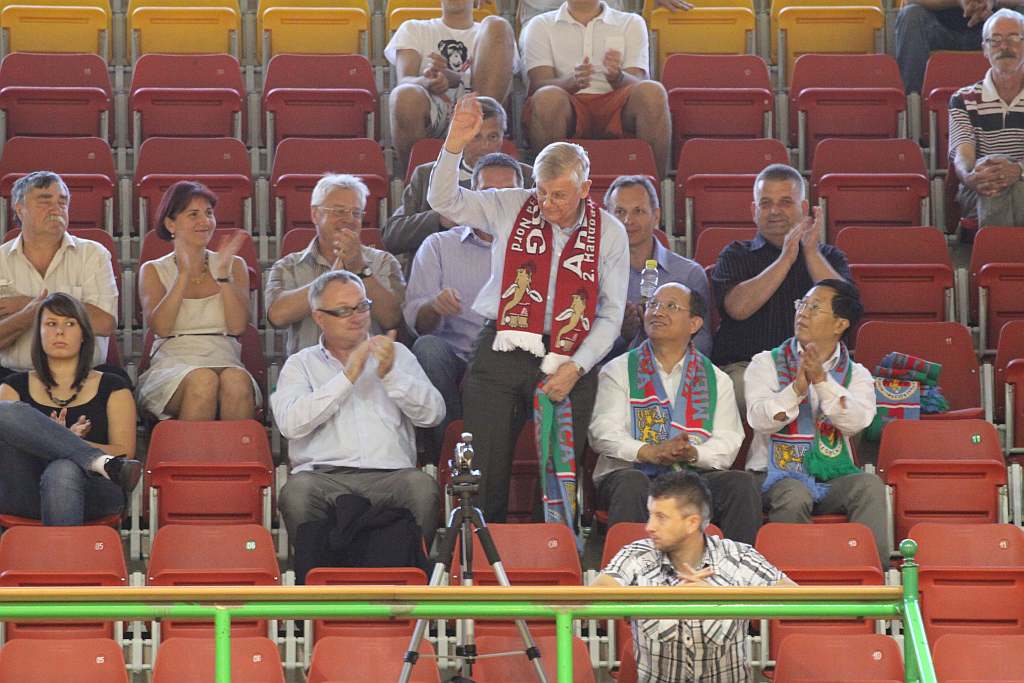 Niemiecka lekcja na Lotniczej