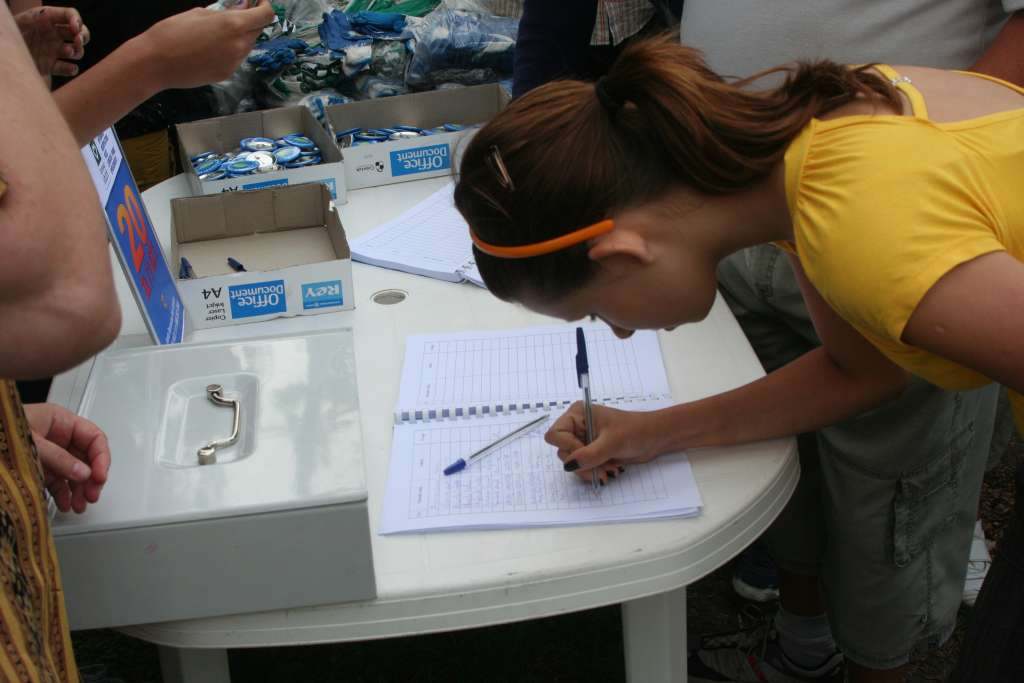 Czyn społeczny w parku