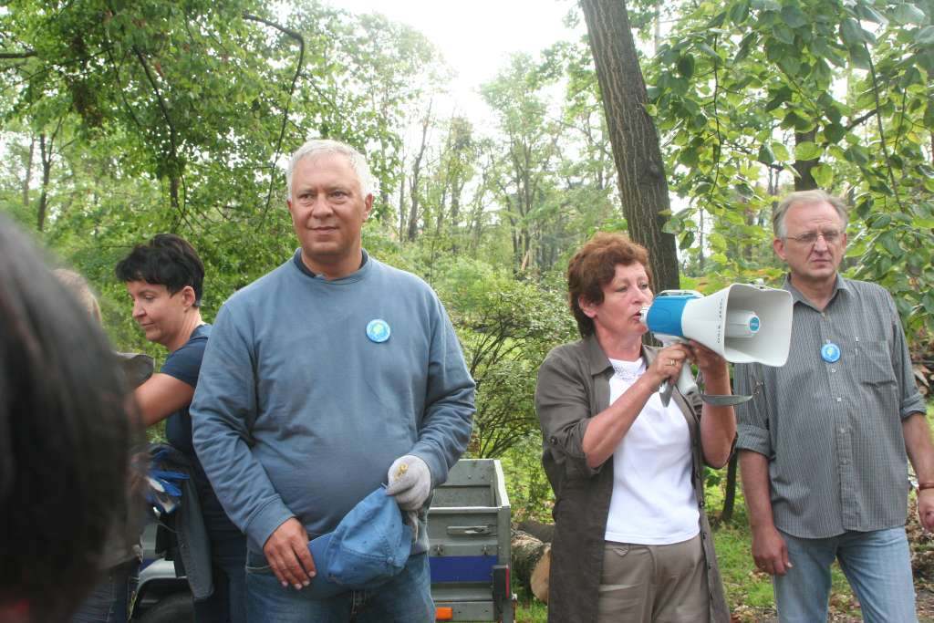 Czyn społeczny w parku