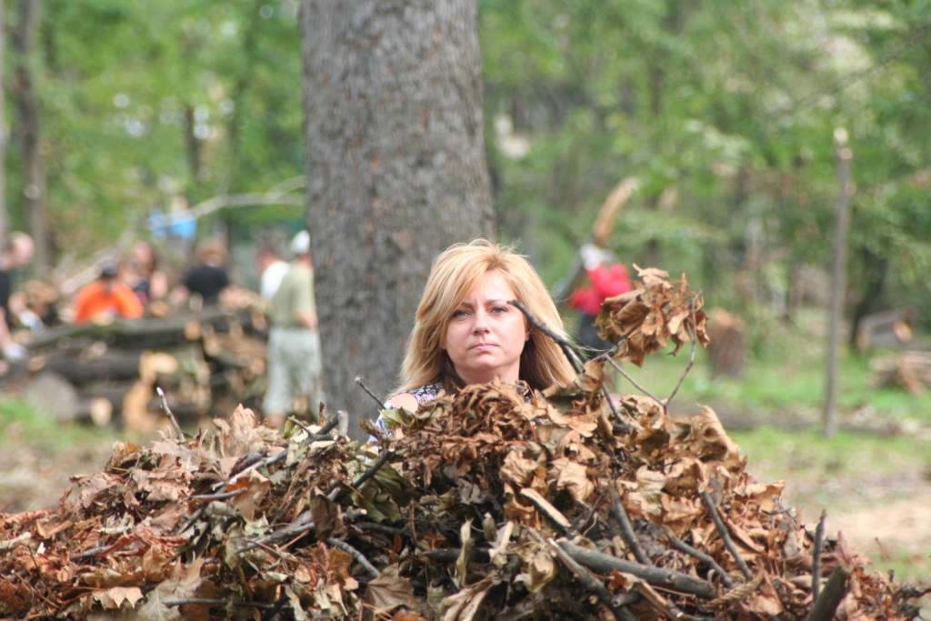 Czyn społeczny w parku