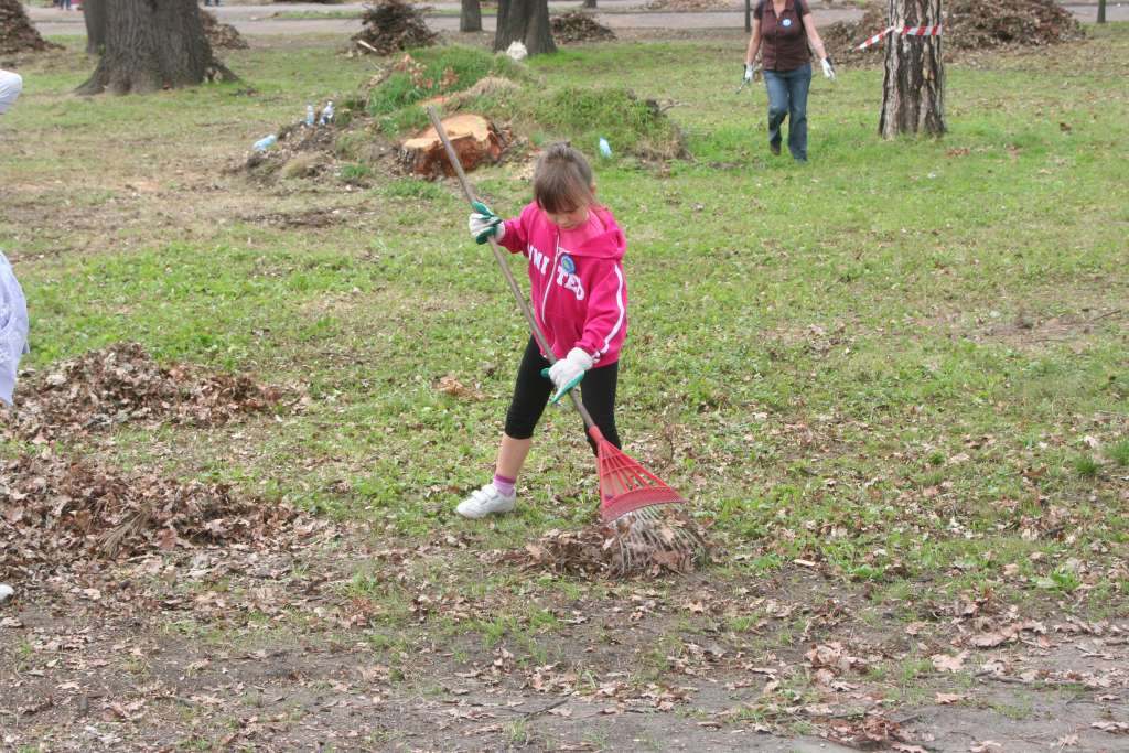 Czyn społeczny w parku