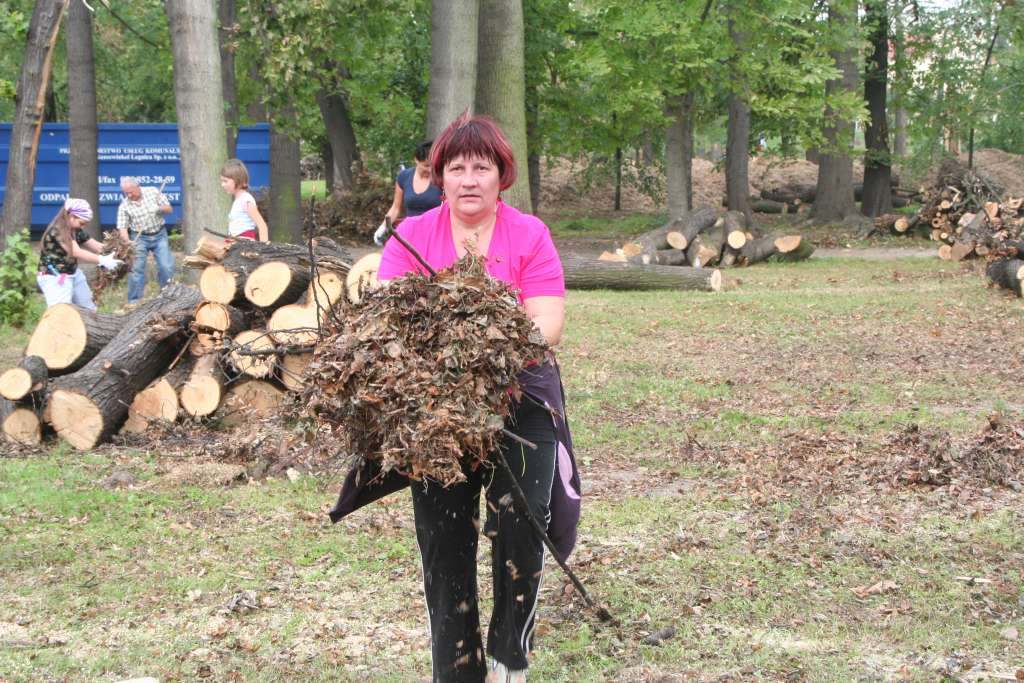 Czyn społeczny w parku