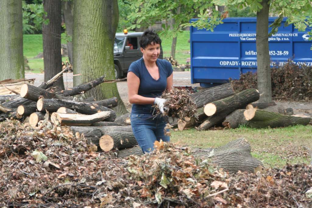 Czyn społeczny w parku