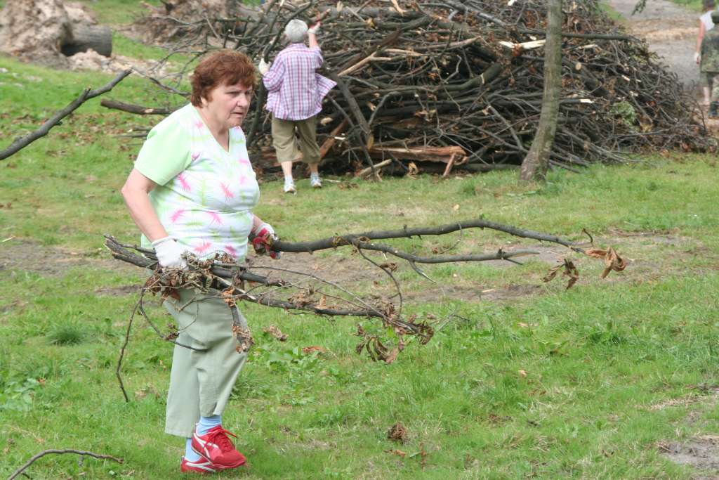 Czyn społeczny w parku