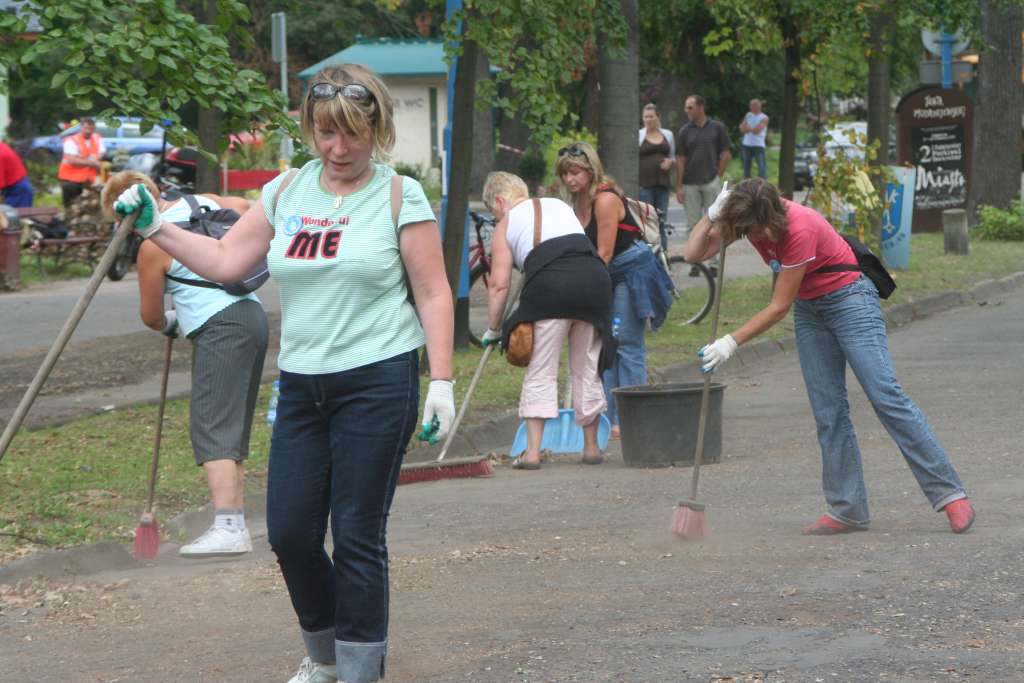 Czyn społeczny w parku