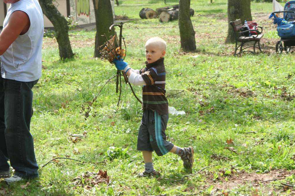 Czyn społeczny w parku
