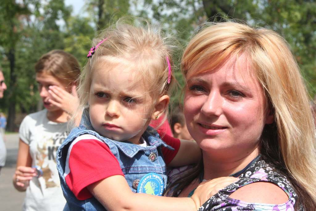 Czyn społeczny w parku