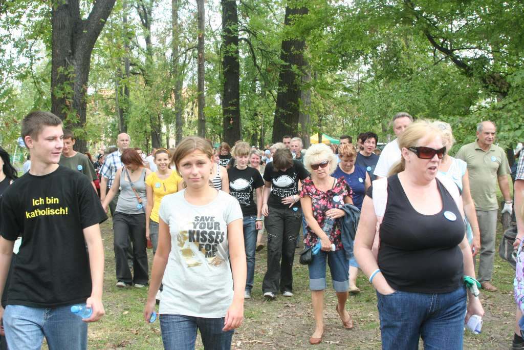 Czyn społeczny w parku