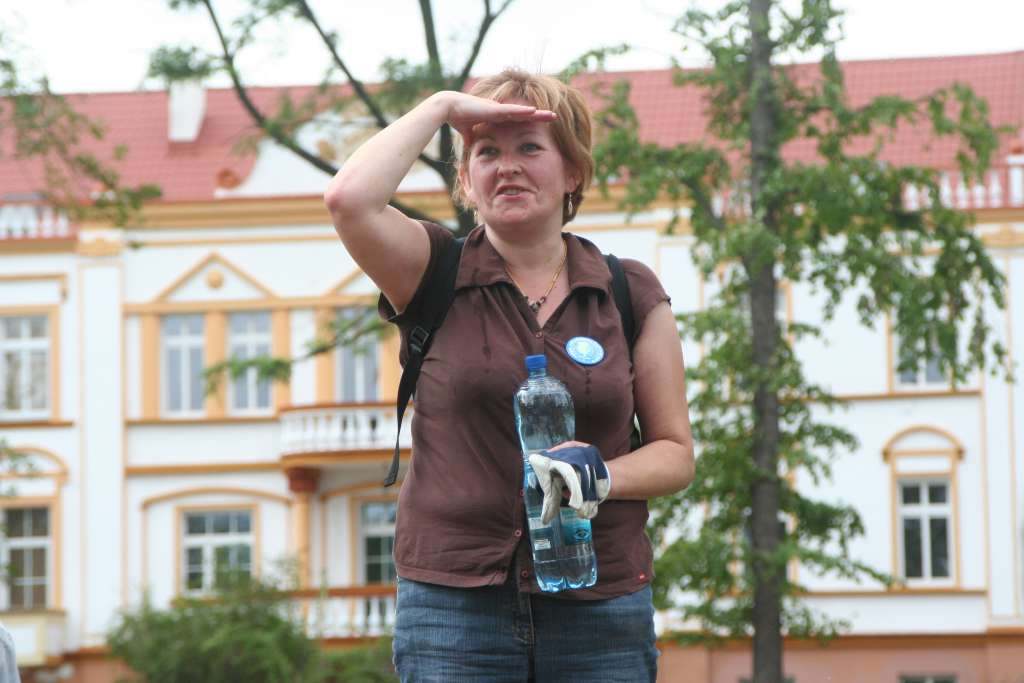 Czyn społeczny w parku