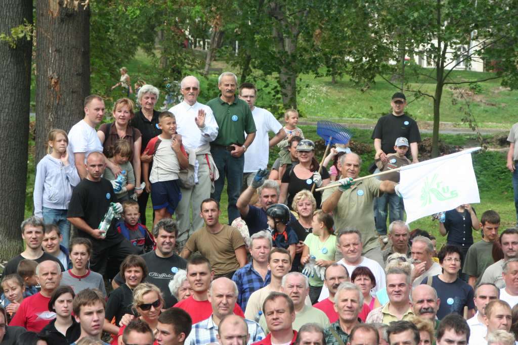 Czyn społeczny w parku