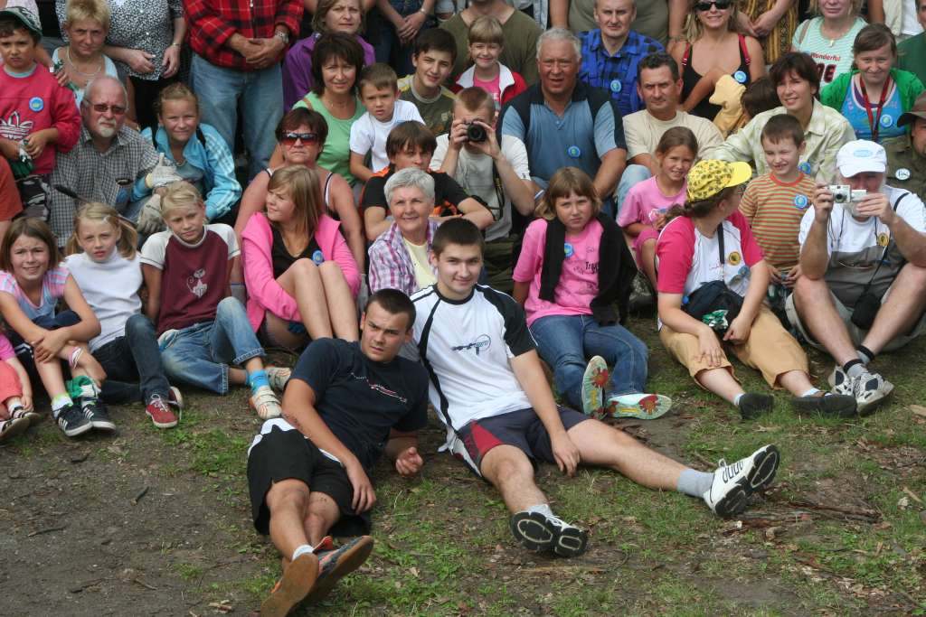 Czyn społeczny w parku