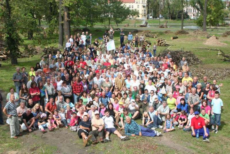 Czyn społeczny w parku