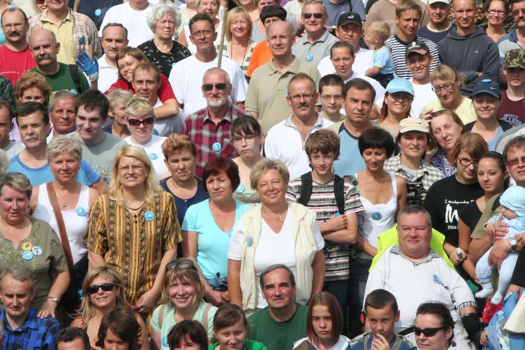 Czyn społeczny w parku