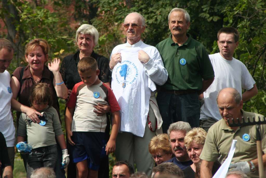 Czyn społeczny w parku