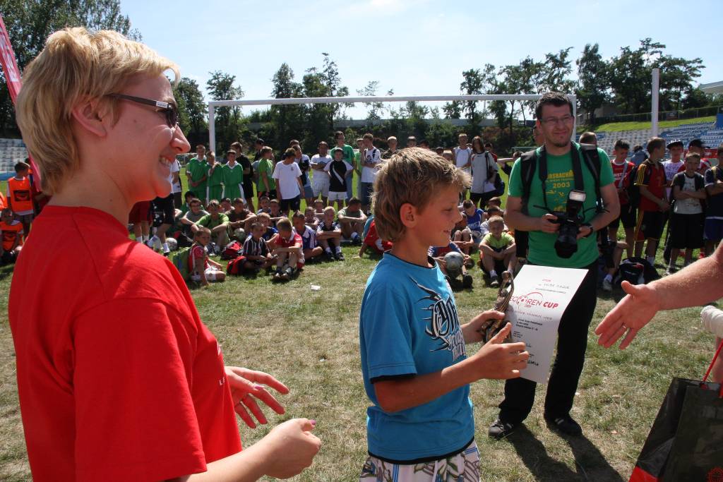 Ecoren CUP 2009 - zakończenie