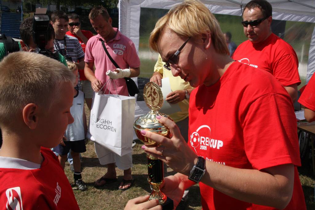 Ecoren CUP 2009 - zakończenie