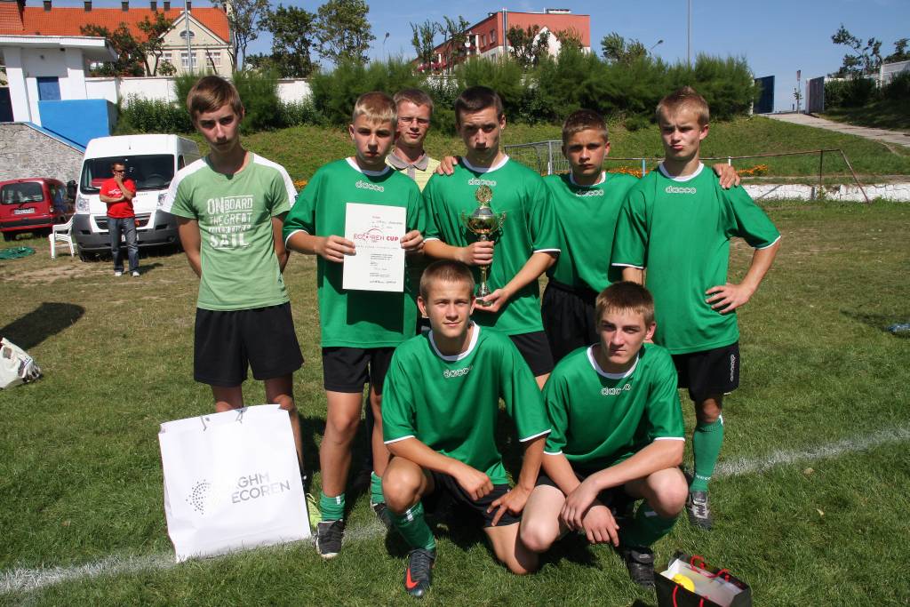 Ecoren CUP 2009 - zakończenie