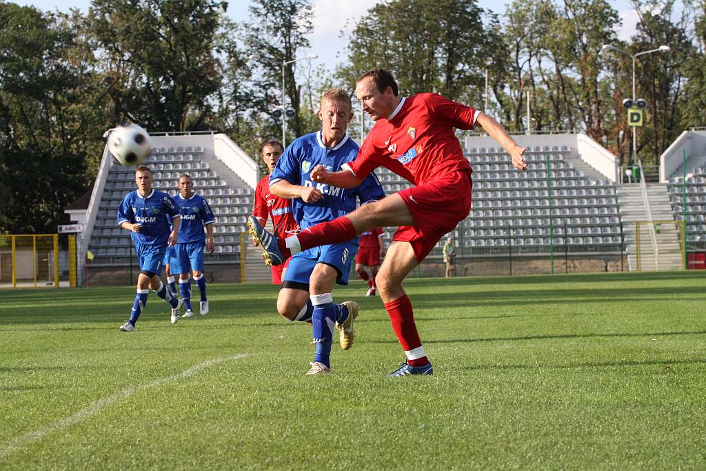 Kompromitacja piłkarzy Miedzi