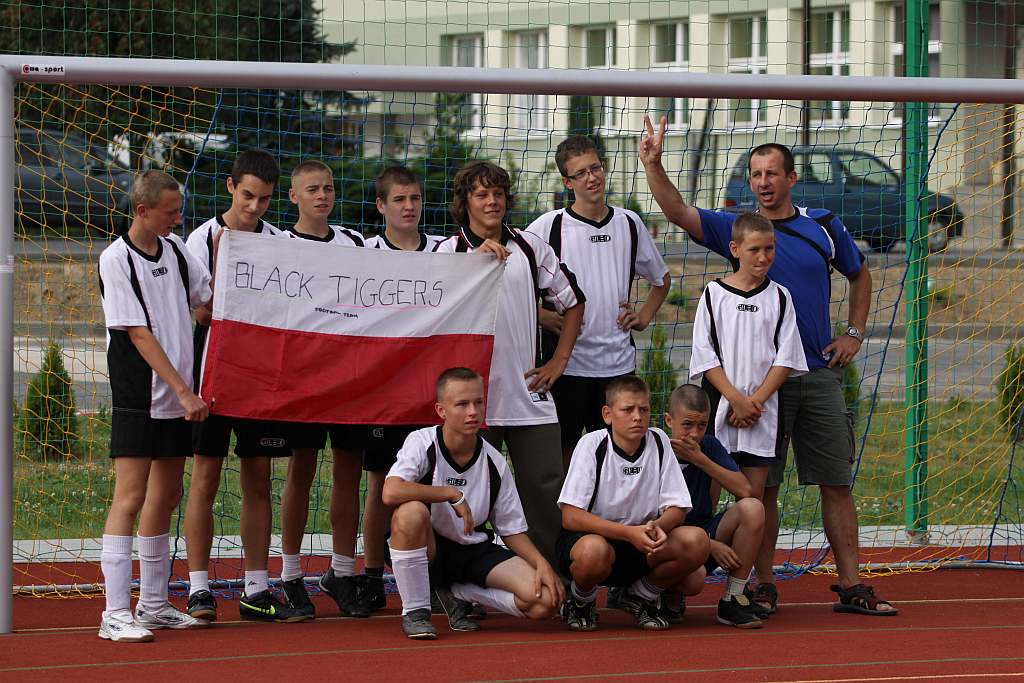 Wakacyjna przygoda z piłką