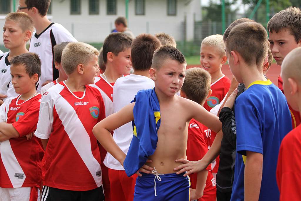 Wakacyjna przygoda z piłką