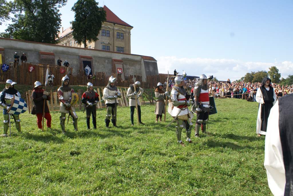 Oblężenie klasztoru w Lubiążu cz. 1