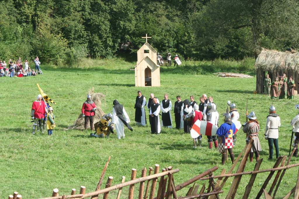 Oblężenie klasztoru w Lubiążu cz. 2