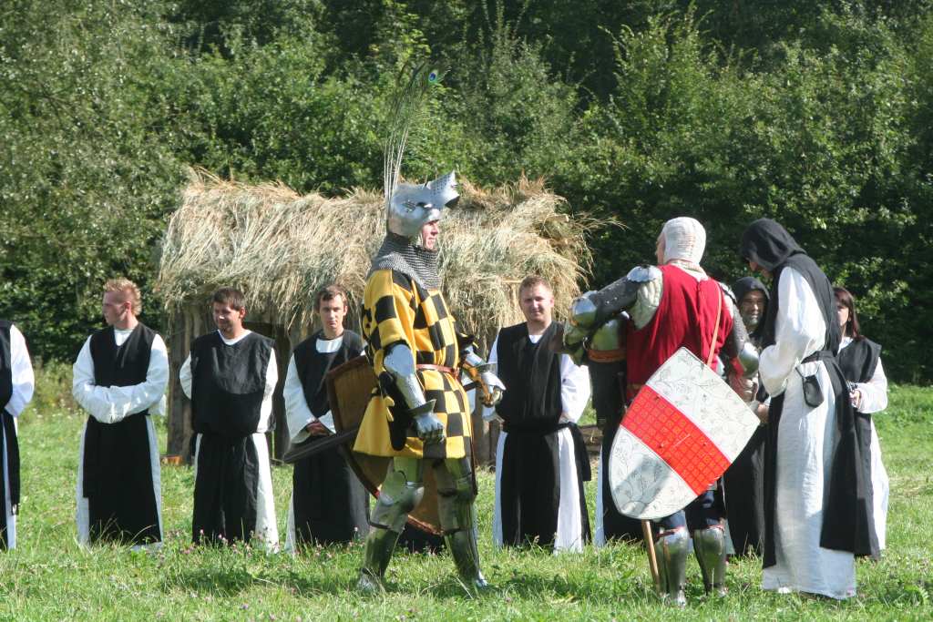 Oblężenie klasztoru w Lubiążu cz. 2