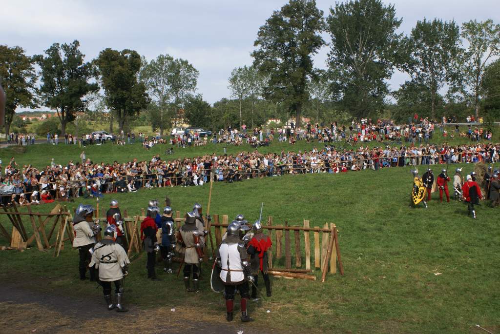 Oblężenie klasztoru w Lubiążu cz. 1